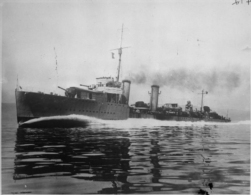 HMS Mackat