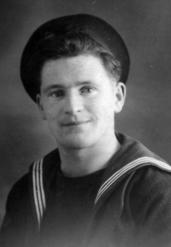 John Garforth in 1943