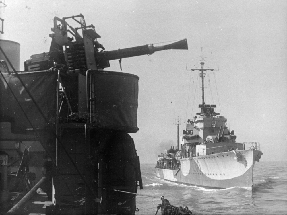 HMS Valorous 1944