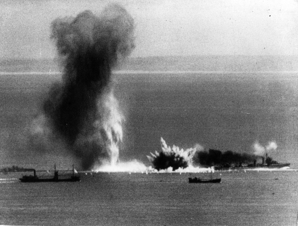 HMS Vanessa bombed off Dover on 18 January 1940