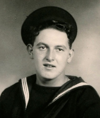 Havard Phillips in Navy, portrait