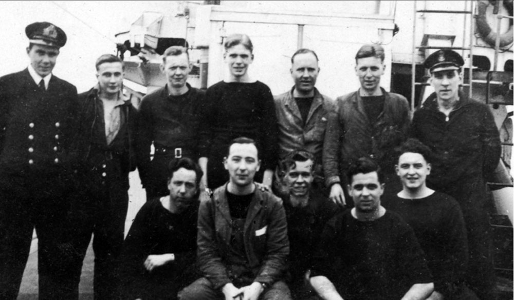 Shipmates in HMS Vanity