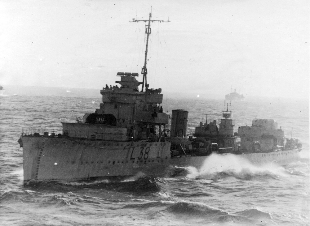 HMS Vnity