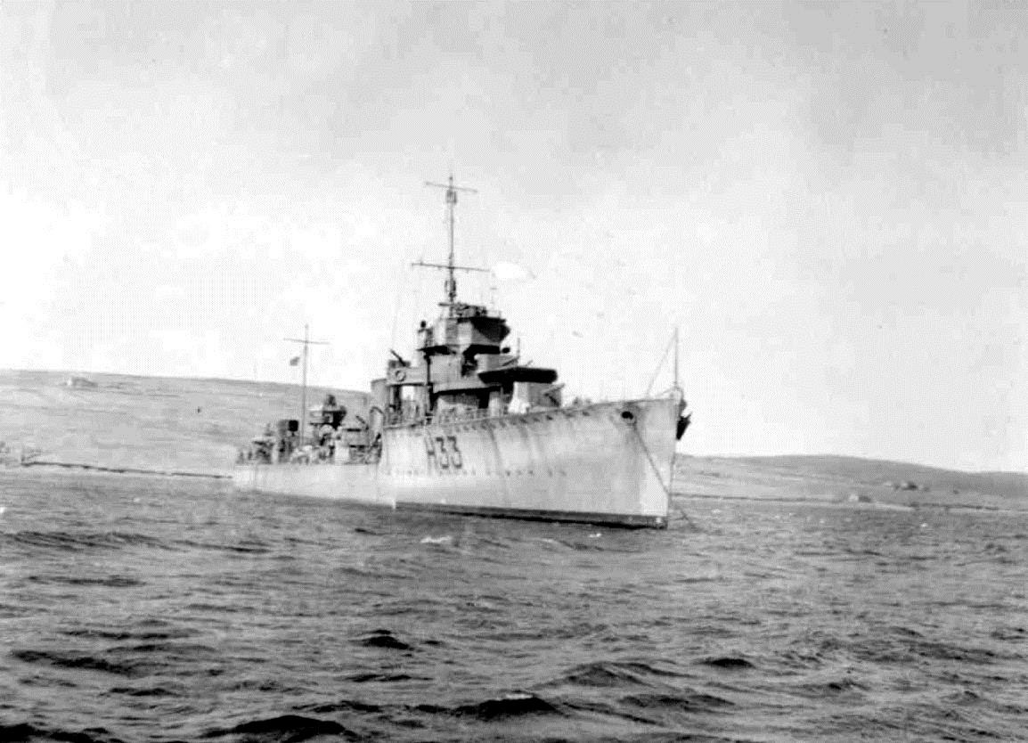 HMS Vanoc