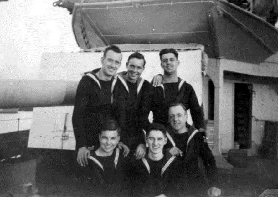 The telegraphers in HMS Vanoc 1941