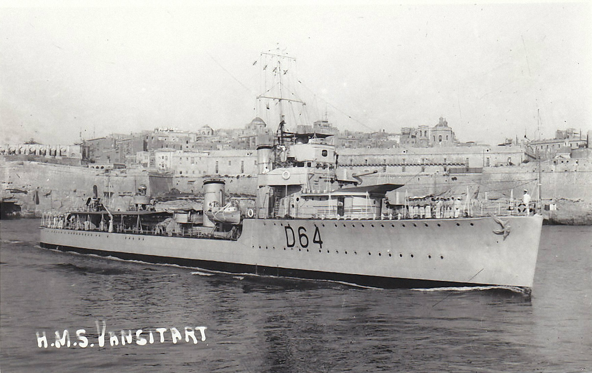 HMS Vansittart