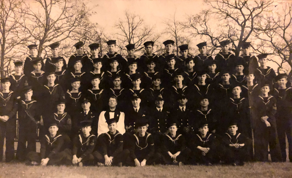 The Sea Cadets of TS Vansittart at Kidderminster