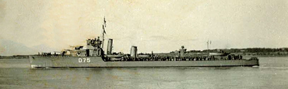 HMS Venomous (D75)