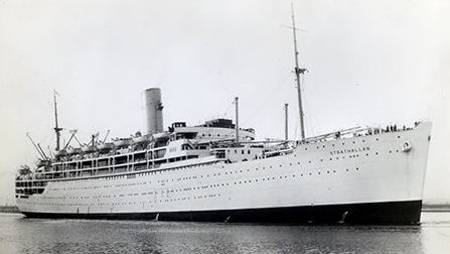 SS Strastallan, P&O liner on the Australian run