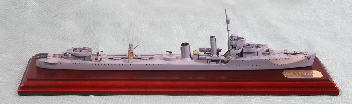 Model of HMS Versatile