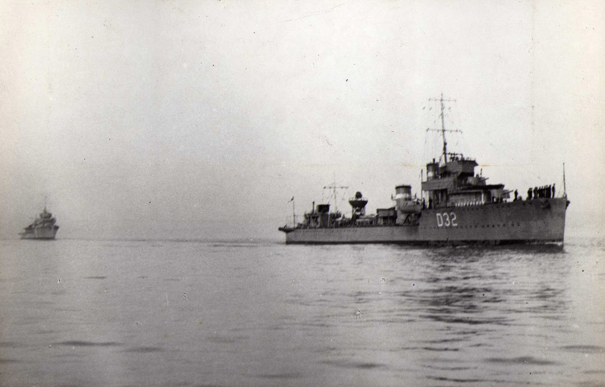 HMS Versatile