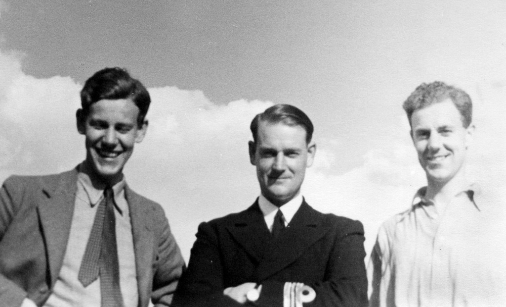 Brothers in Arms: John, Sherard and Rodney