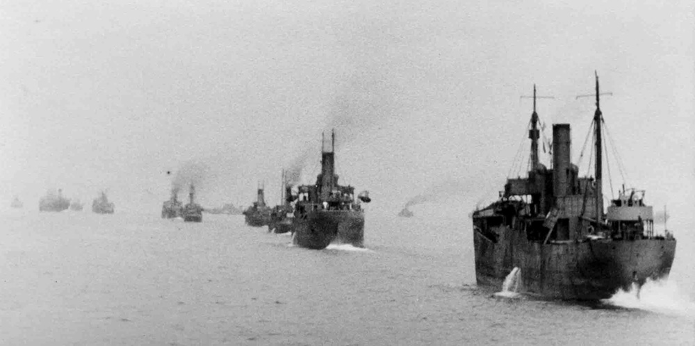 North Sea Convoy on the East Coast