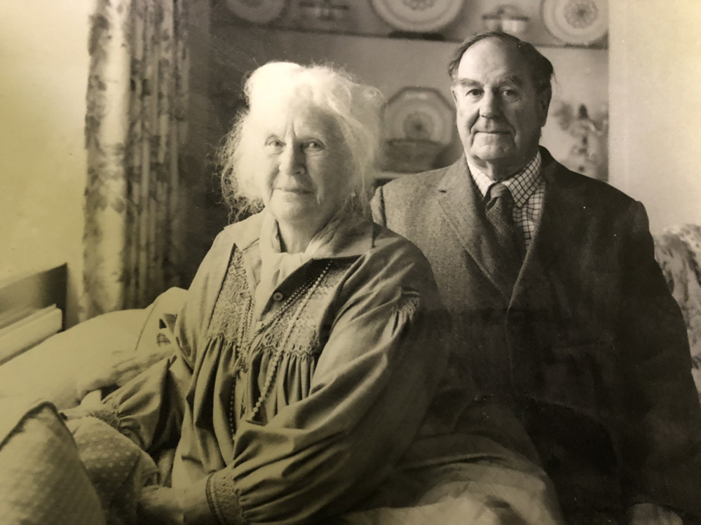 John Manners and his wife Mary