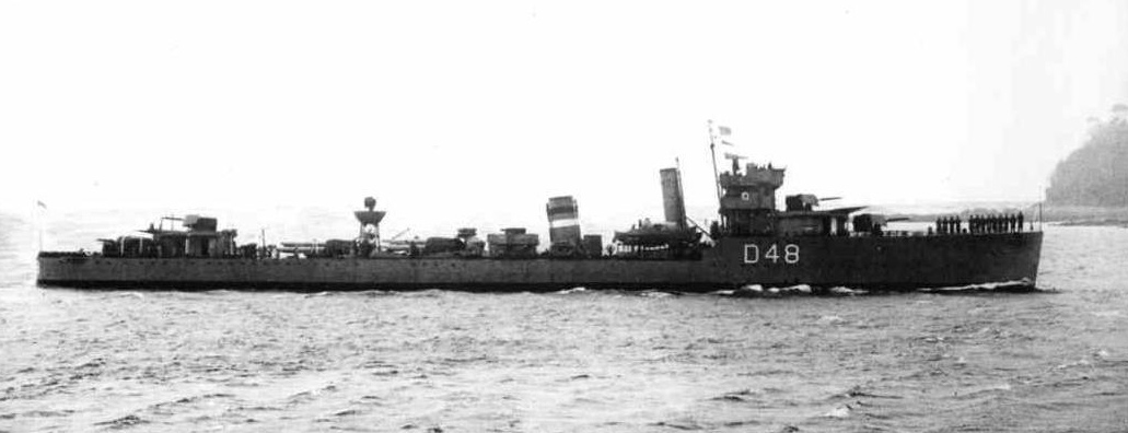 HMNS Vidette (Naval History)