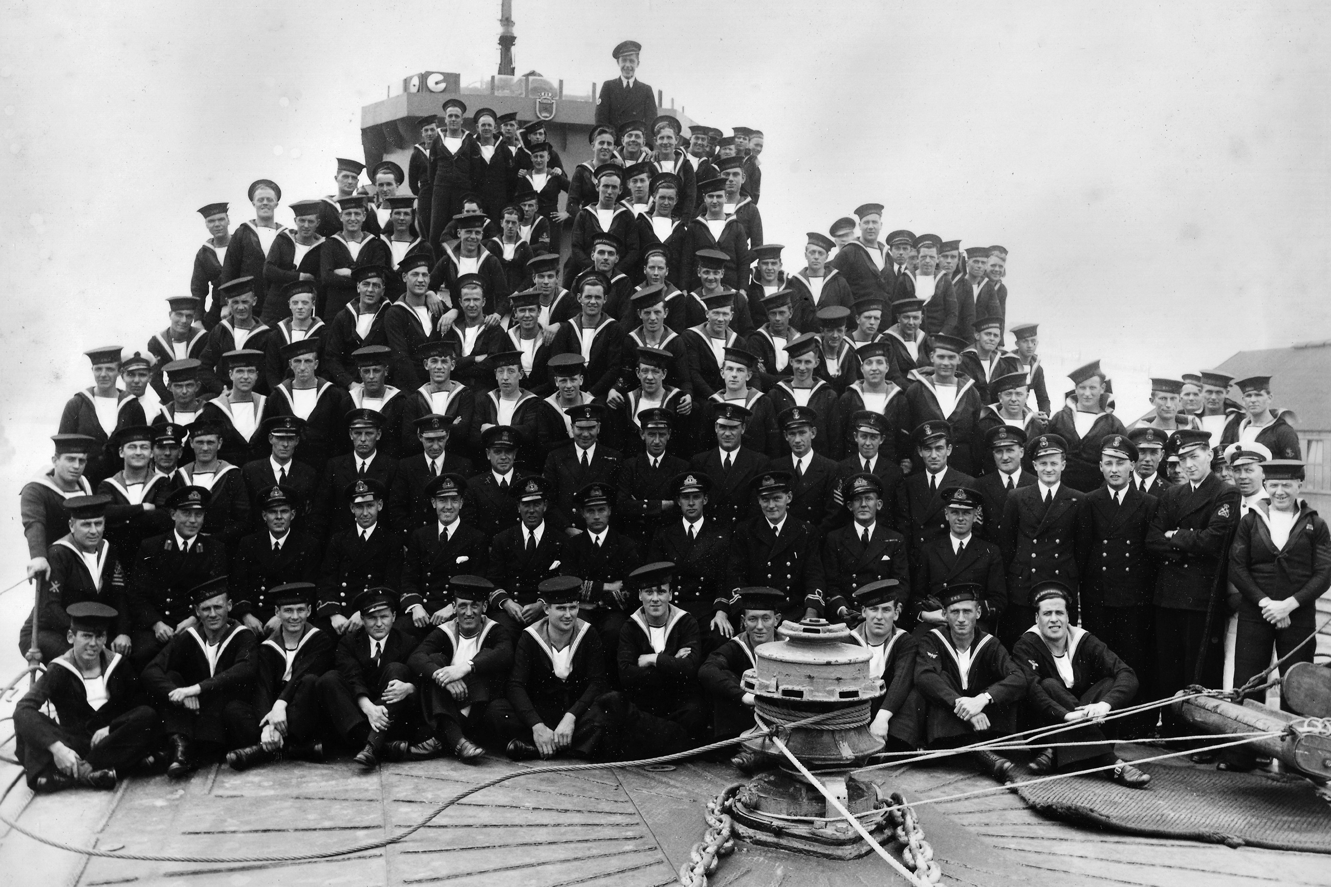 The Ship's Company of HMS Vimiera