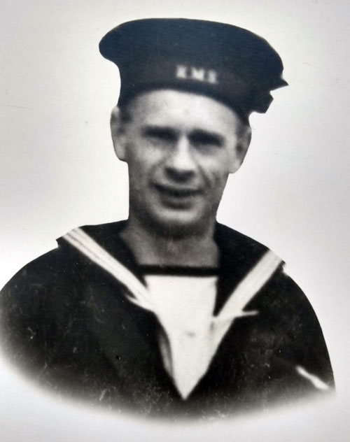 Ordinary Seaman Robert M Thomas OD