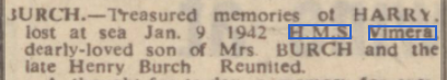 Manchester Evening News, 9 january 1954