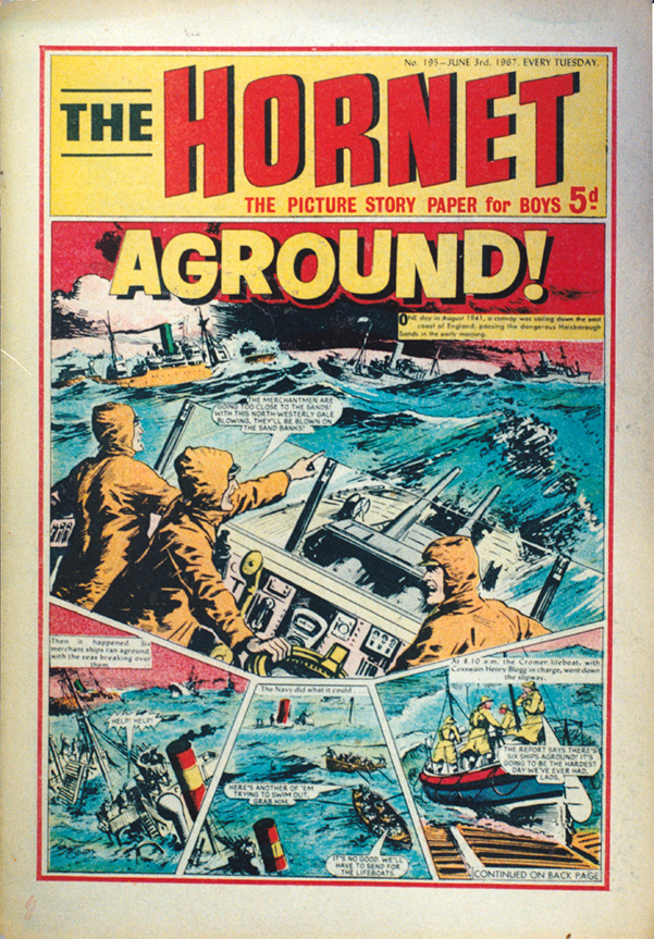 The Hornet retells the story of Haisborough Sands