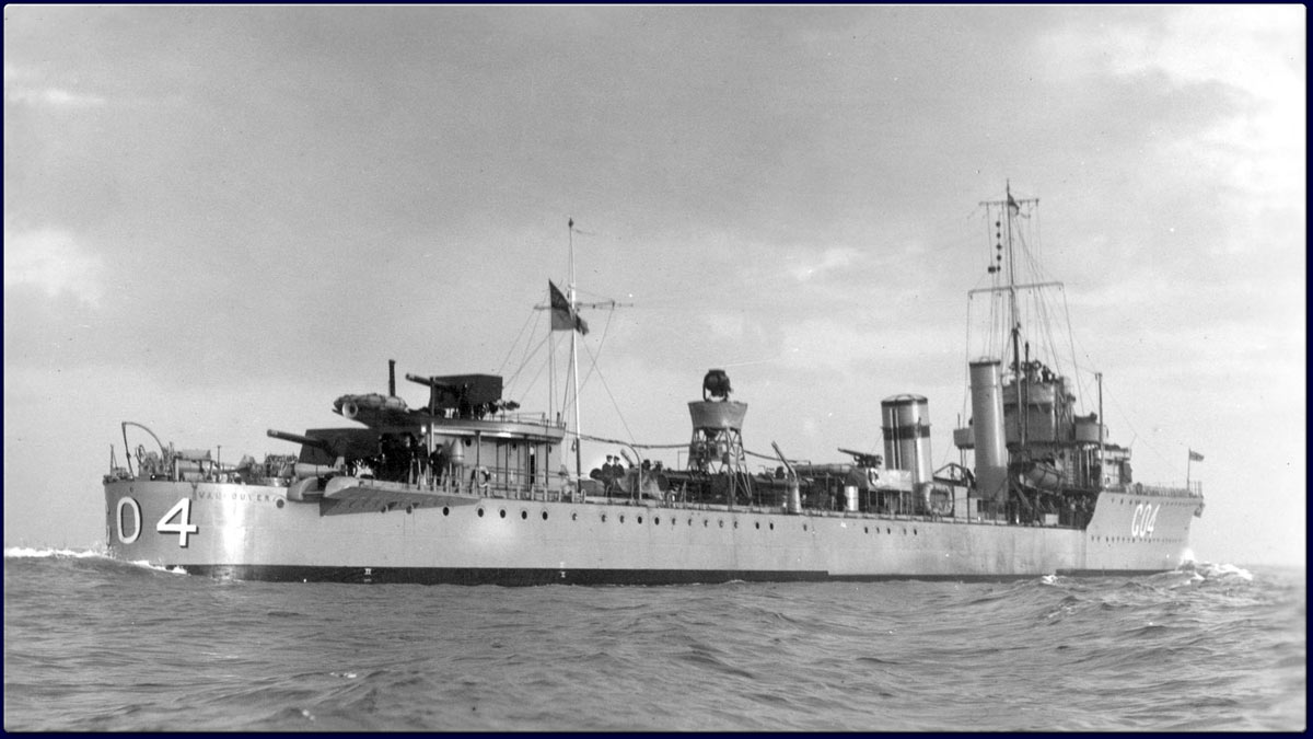 HMS Vancouver