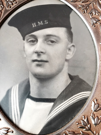 AB Robert Holland, HMS Vimy