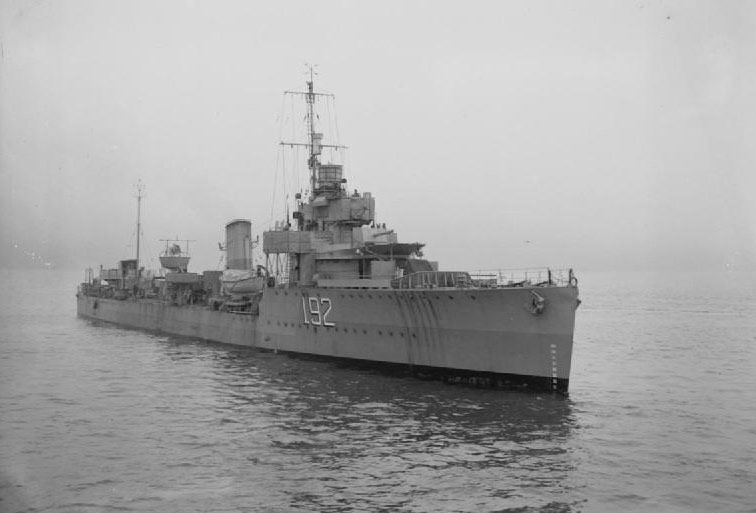 HMS Viscount