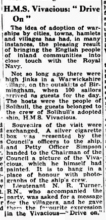 Hampshire Evening Telegraph 12 May 1944