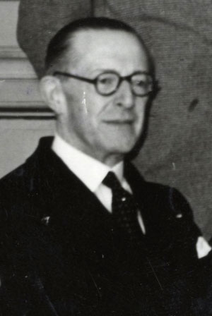 Leon Nemry, Belgium Ambassador to the Netherlands in 1940