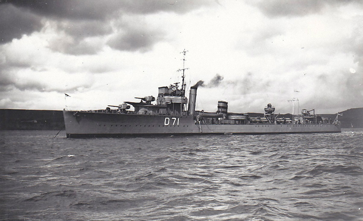 HMS Volunteer