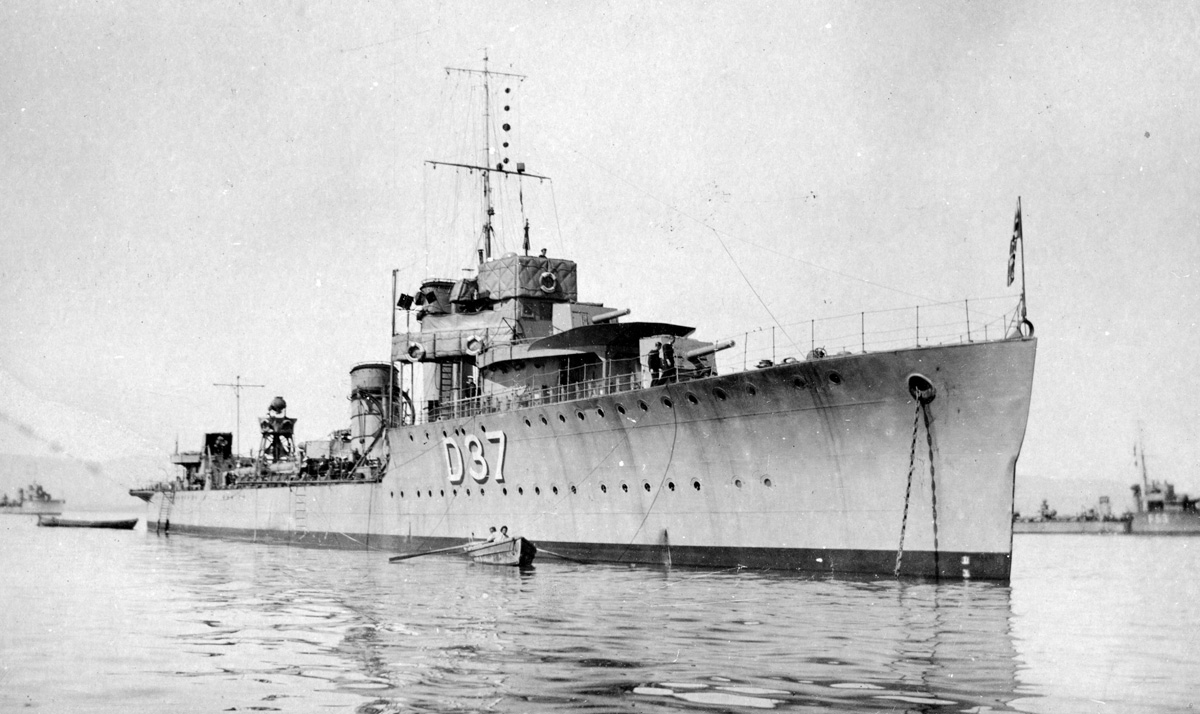 HMS Vortigern (D37)