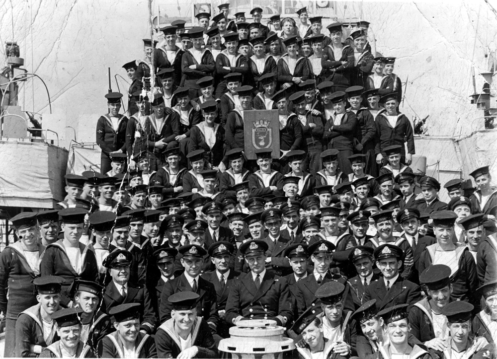 Ship's Company of HMS Walker