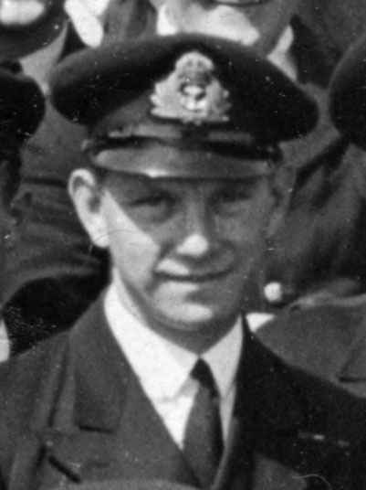 First Lt Peter Sturdee RN
