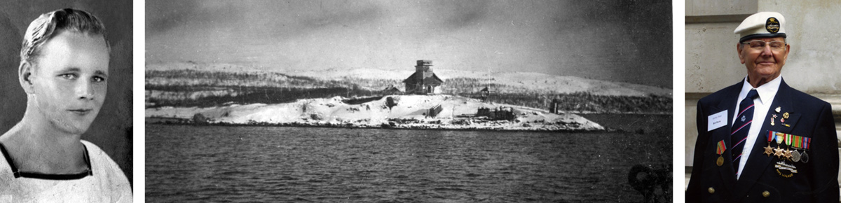 Bill Pers in 1944 anbd 2014 and the Kola Inlet, Arctic Russia