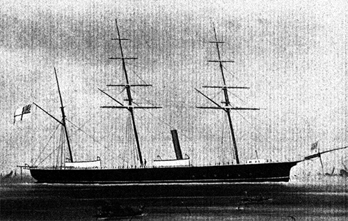 HMS Dwarf (1867)