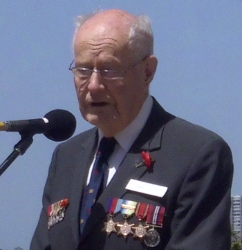 Lt James Glossop RN (Ret)