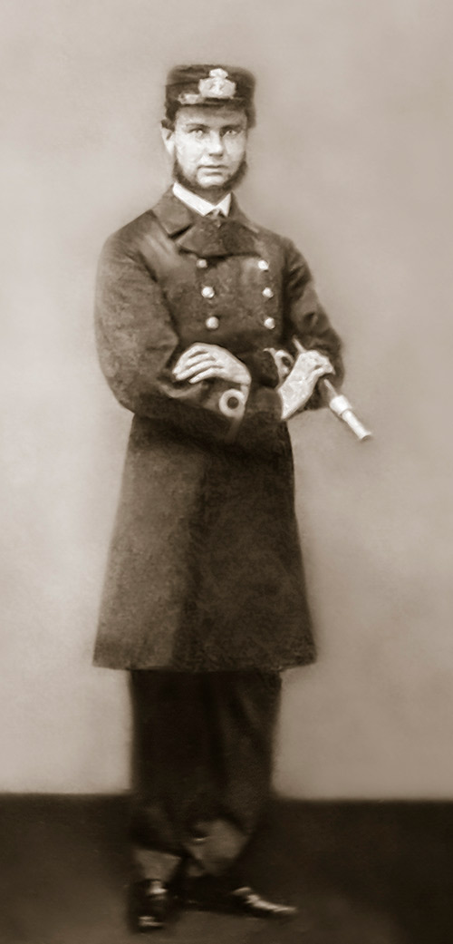 Resar Admiral Charles Francis Walker (1836-1925)