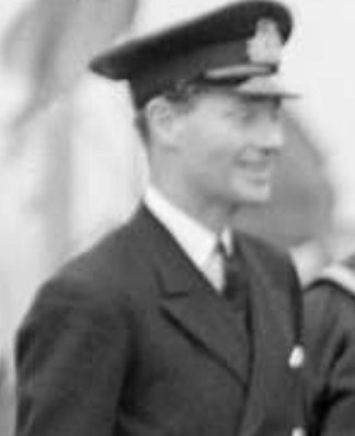 E.G. Heywood-Lonsdale, CO of HMS Wallace