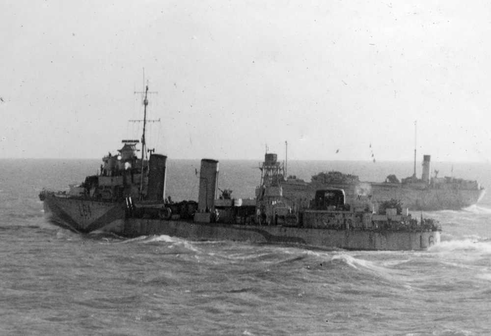 HMS Wallace 1944
