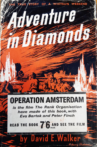 Book cover of "Adventure in Diamonds" by Favid E Walker