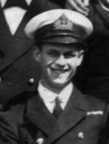 Lt S.Brian de Courcy-Ireland RN