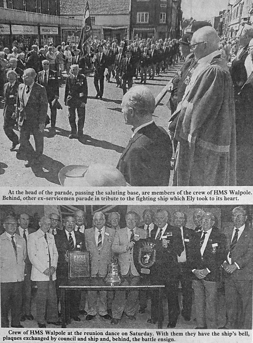 HMS_Walpoler Reunion Weerkend 8 June 1989