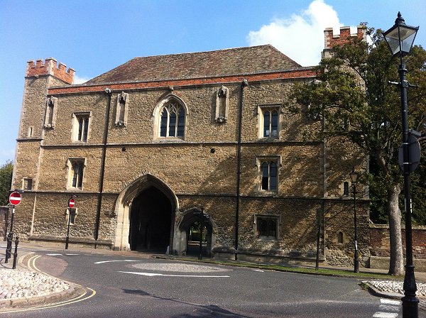 The Porta, gateway to Ely Cathedral