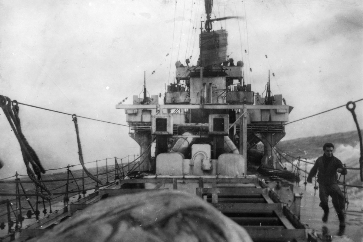 Lifelines on HMS Wanderer