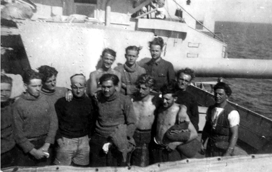 German POW from U-523