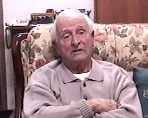 Alf Floyd in 2002 at Tecoma, Melbourne.