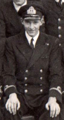 Sub Lt Dennis Foster RN