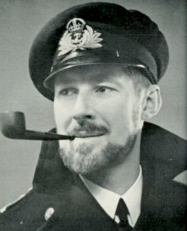 Lt Cdr Denys A Rayner RNVR