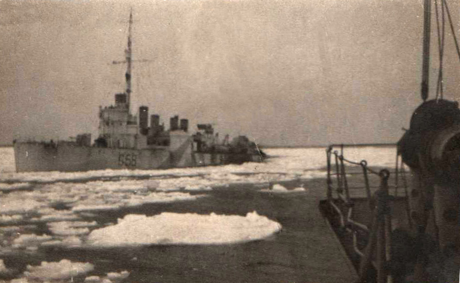 HMS Rockingham, March 1943