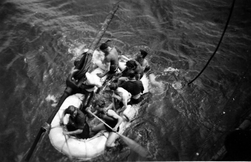 survivors of U-581