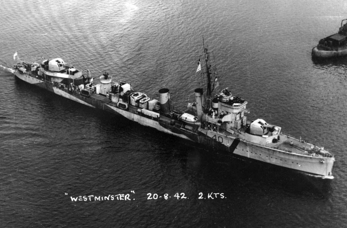 HMS Westminster (1942)